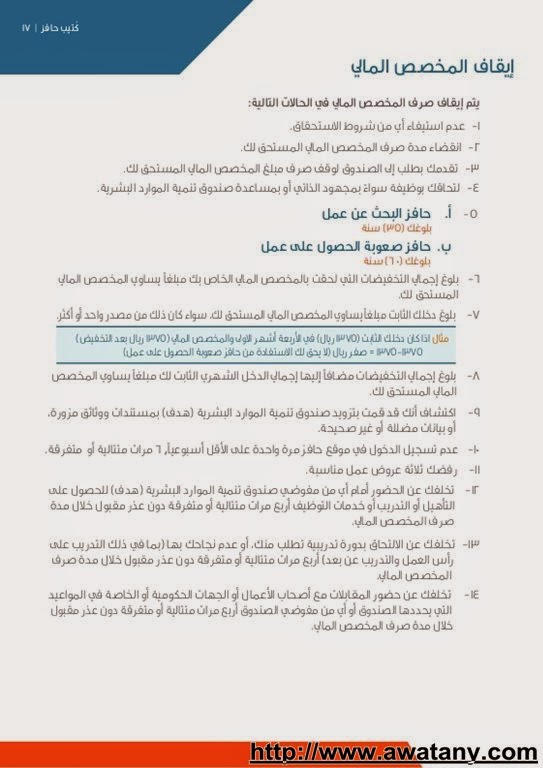 موقع حافز الرسمي 1438 يعلن أهلية صعوبة الحصول على عمل رابط - اخبار السعودية
