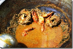 crab curry
