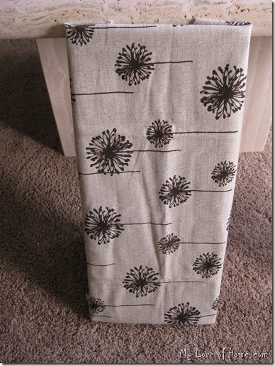 brown beige floral fabric