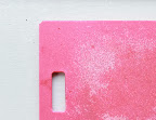 Well-used cutting board