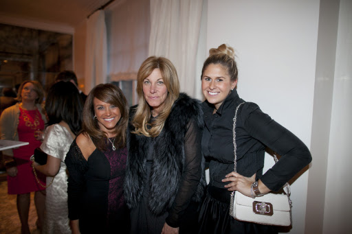 Lori Weil, Erica Arkin, and Jessica Spazok from Marchesa