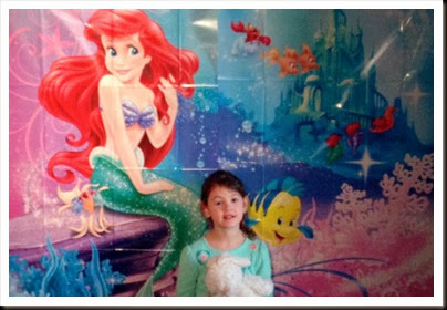 little mermaid