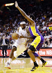 LeBron Sets NBA Record of 6 Games with 30+ Points & 60+% FG lebron james nba 130210 mia vs lal 02 LeBron Sets NBA Record of 6 Games with 30+ Points & 60+% FG