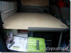 Dacia Logan MCV Camper 09
