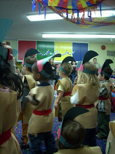 Panda Class singing.