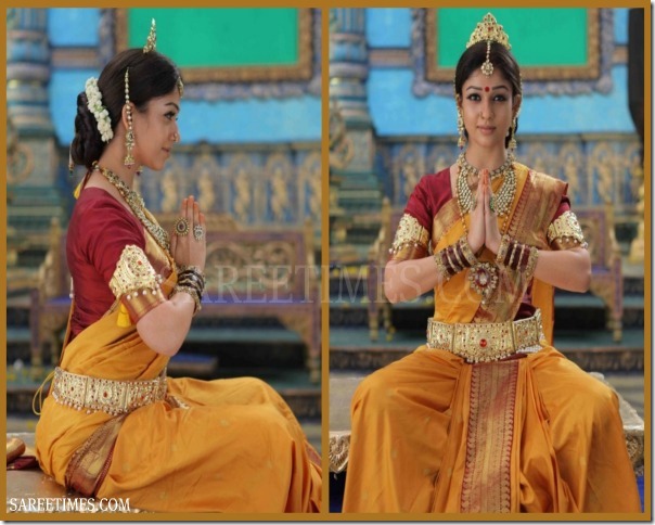 Nayanathara_Traditional_Saree