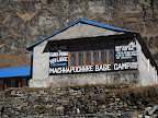 Machhapuchhre Base Camp