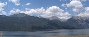 L->Rt Oxford MT, Belford Mt, Missouri Mt, Huren Peak from Twin Lakes CO.