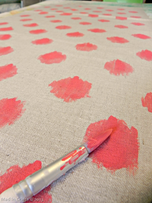 painting ikat polka dots painting ikat polka dots