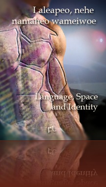 Language Space and Identity Cover