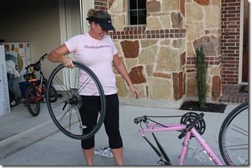 bike tire off 