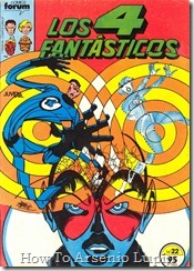 P00022 - Los 4 Fantásticos v1 #22 P00022 - Los 4 Fantásticos v1 #22
