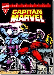 P00006 - Biblioteca Marvel - Capitán Marvel #6 P00006 - Biblioteca Marvel - Capitán Marvel #6