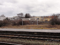 stacja Poznań Dębiec stacja Poznań Dębiec