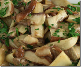 Funghi porcini trifolati 
