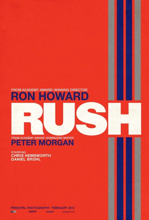 Rush poszter