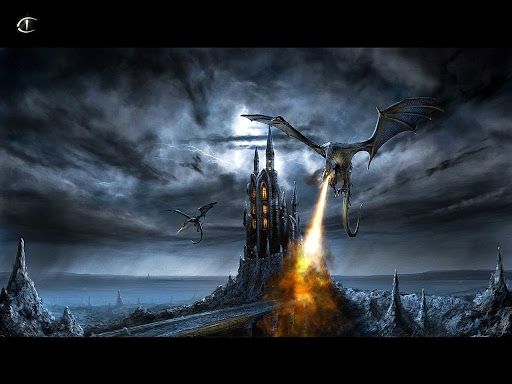 dragones guerreros