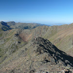 Les larges cr�tes venant du Coma Pedrosa