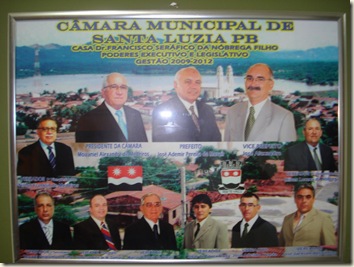 Câmara de Vereadores Santa Luzia-PB 2