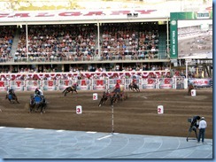 9565 Alberta Calgary Stampede 100th Anniversary - GMC Rangeland Derby & Grandstand Show - Chuckwagon Races 9565 Alberta Calgary Stampede 100th Anniversary - GMC Rangeland Derby & Grandstand Show - Chuckwagon Races
