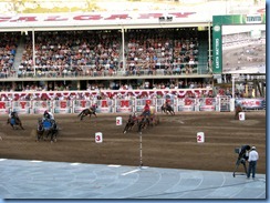 9565 Alberta Calgary Stampede 100th Anniversary - GMC Rangeland Derby & Grandstand Show - Chuckwagon Races