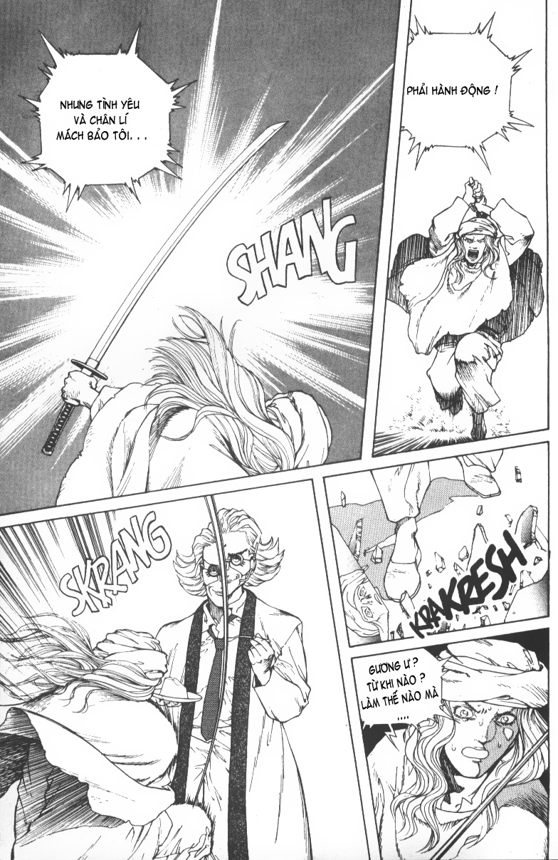 Battle Angel Alita chap 45