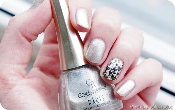 Lacke in Farbe und Bunt Rose Gold 67 Silber