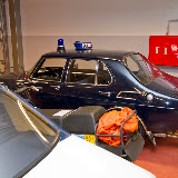 1968 Saab 99 Police Car. 4-door. Finland.