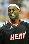 lebron james nba 101008 mia vs okc 06 Heat Beat OKC. Lose First Game to Spurs. LeBrons new Soldiers.