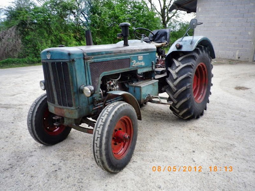 Hanomag Robust 800S Bj. 65 DL