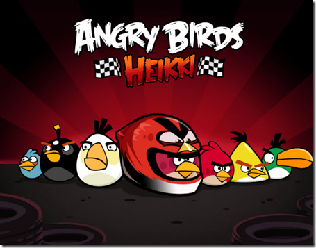 Free to Play Online! Angry Birds Heikki 