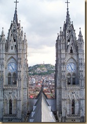 ECUADOR - Quito - Time Stands Still - S O'Brien