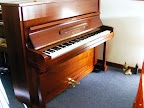 Bluthner 1930's rebuilt upright piano