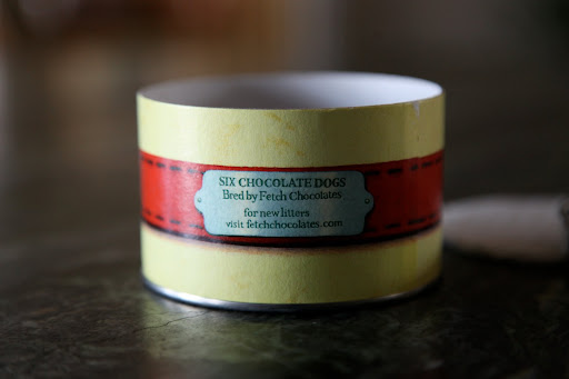 If you are so inclined, you can find these cute Frenchie confections bred by Fetch Chocolate at www.fetchchocolates.com