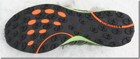 Merrell Mix Master Sole