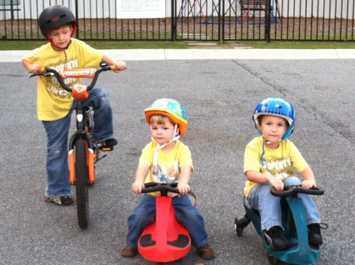 Pence boys bikes