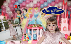 Álbum de fotos de Maria Clara - 3 anos. Fotografias de Adriana Pimenta Produções, que faz foto e vídeo de casamentos, aniversários e eventos em geral, bem como fotoprodutos, fotolivros e álbuns diagramados. Atua em São Paulo. Album (digital) de fotos de Maria Clara - 3 anos. Fotografias digitais de Adriana Pimenta Produções, que faz foto e vídeo de casamentos, aniversários e eventos em geral, bem como fotoprodutos, fotolivros e álbuns diagramados. Atua em São Paulo.