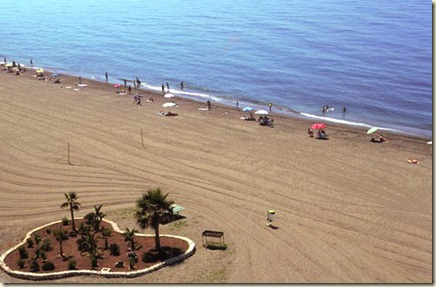 Playa Rincon de la Victoria