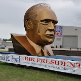 "Our President" - copyright David Thompson