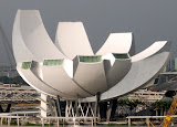 The ArtScience Museum in Singapore