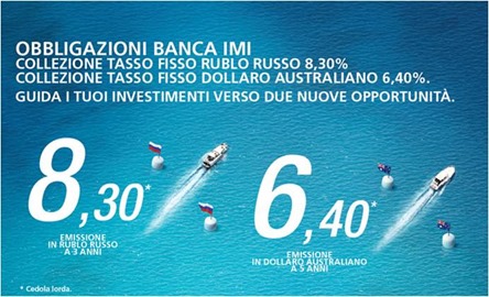 obbligazioni imi dollaro australiano rublo russo obbligazioni imi dollaro australiano rublo russo