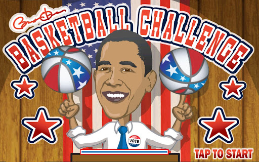 Obama's Basketball Challenge