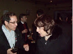 Greg Lambert and Stonewall Democrats Vice President Melissa Sklarz.