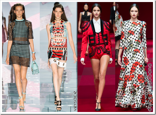 Pasarela Milán primavera 2015 05 Versace Pasarela Milán primavera 2015 05 Versace