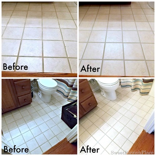 how to refresh grout
