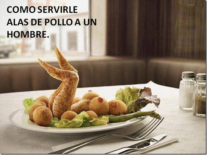 alas de pollo