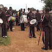 DSCF9094.JPG - Die Band formiert sich - in ihrer neuen Uniform, auf die alle maechtig stolz sind