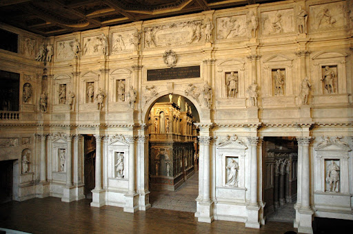 palladio teatro olimpico