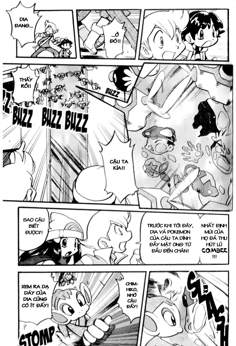 Pokemon Special: Diamond-Pearl chap 7