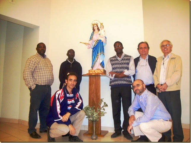 A comunidade da Visitadoria 